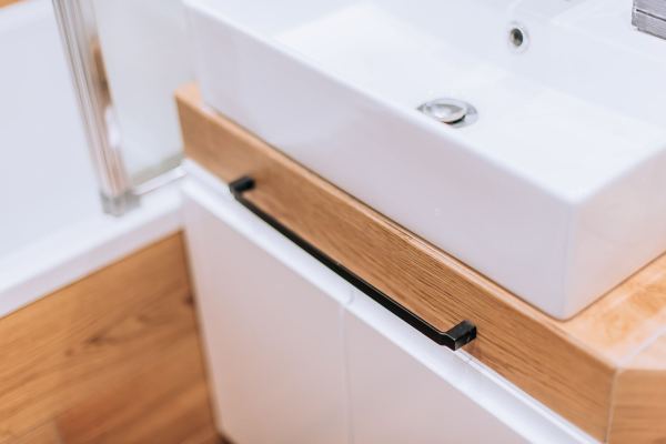 Umywalka nablatowa - inne ujęcie