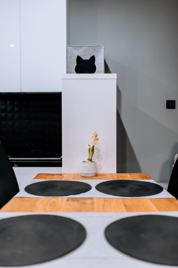 Zbliżenie na stół w kuchni