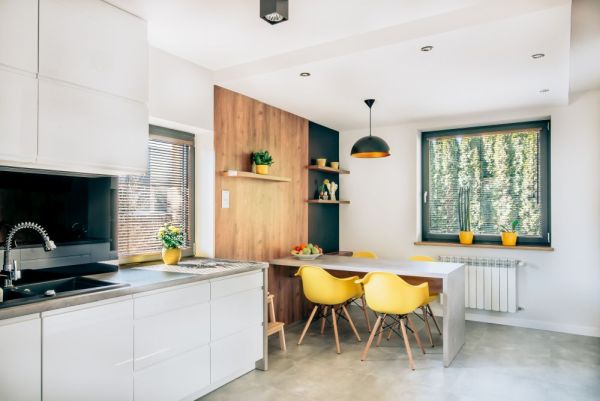 Widok ogólny kuchni