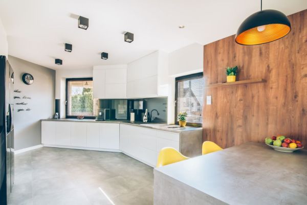 Kuchnia - ujęcie ogólne