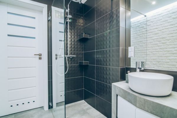 Łazienka - kabina prysznicowa