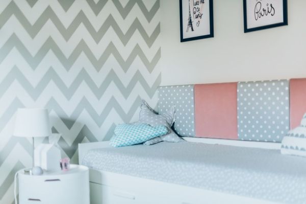 Zagłówek nad łożkiem