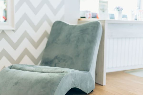 Szezlong w pokoju dziecięcym