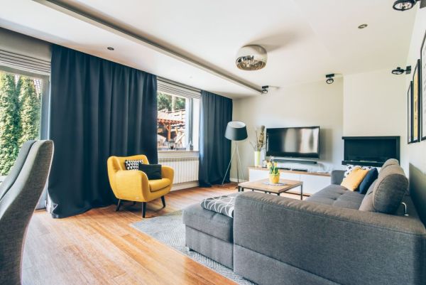 Salon ujęcie ogólne 2