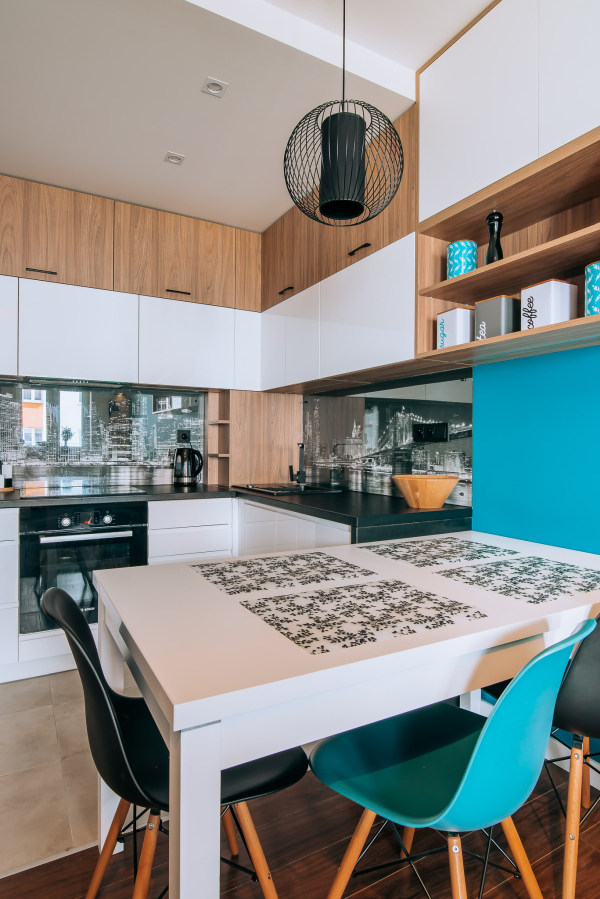 Inne ujęcie na kuchnię