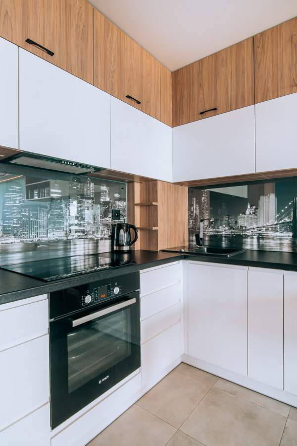 Widok kuchnia (piekarnik)