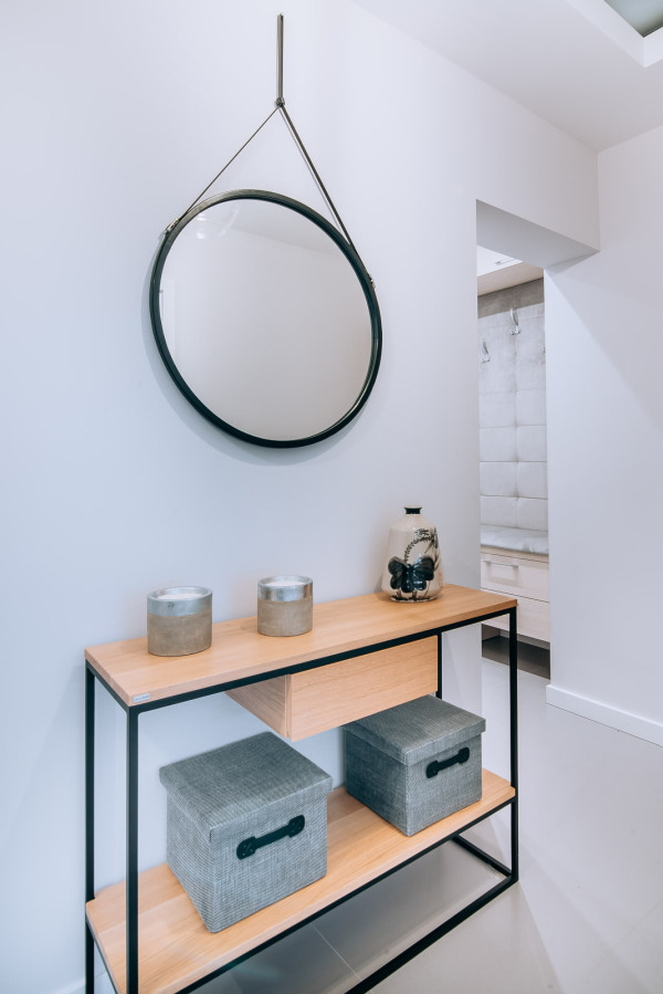 Ręcznie wykonane lustro