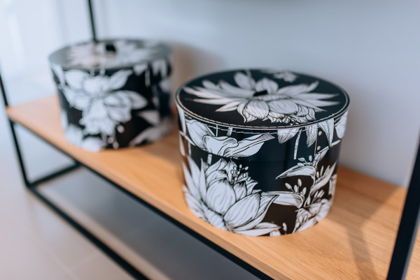 Pudełka do przechowywania